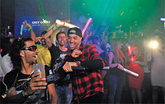 Gulf Weekly LMFAO’s DJ Sky Blu – The Elite Crystal Hotel’s Klub 360
