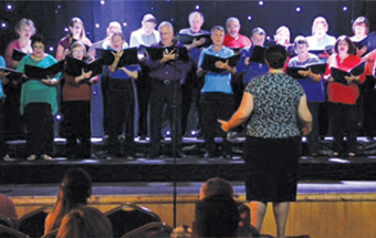 Gulf Weekly Mamana Singers – Swing into Summer – The British Club, Bahrain