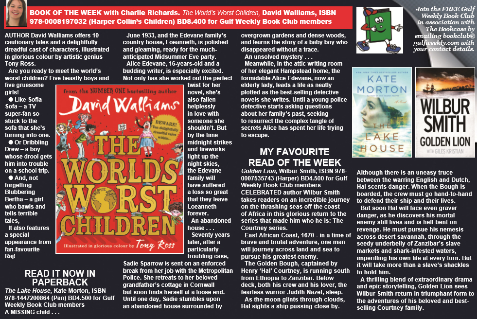 Gulf Weekly Gulf Weekly Book Club
