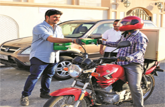 Gulf Weekly Witnessing the joy of giving