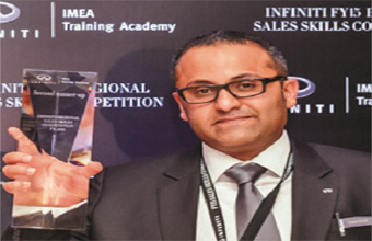 Gulf Weekly Essam brings home a trophy
