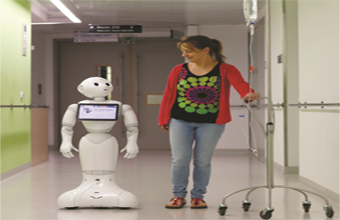 Gulf Weekly Robot-style health care