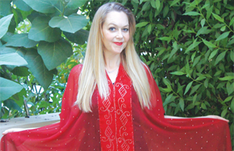 Gulf Weekly Design delights with embroidery and quality cloth