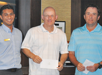 Gulf Weekly Fernie and Wells double act secures the honours in a late-night session