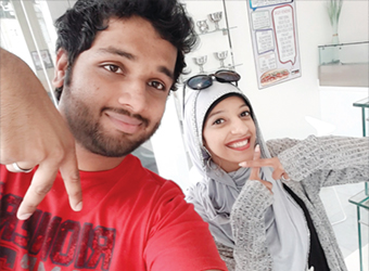 Gulf Weekly Game on for dynamic duo!