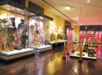 Gulf Weekly Marching on to a marvellous museum