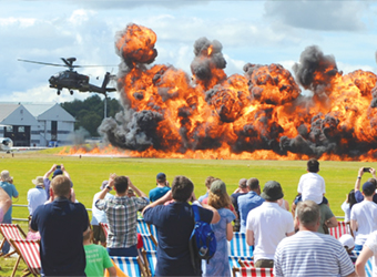 Gulf Weekly Those magnificent men in their flying machines