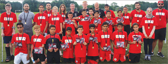 Gulf Weekly Manchester United  Soccer School praise for the VIVA  Bahrain class of 2016