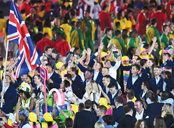 Gulf Weekly Sizzling show sets the Games  alight