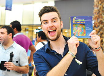 Gulf Weekly On the ladder to mall glory!