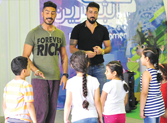 Gulf Weekly The art of inspiring children