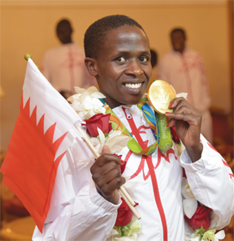 Gulf Weekly They’re back with medals!