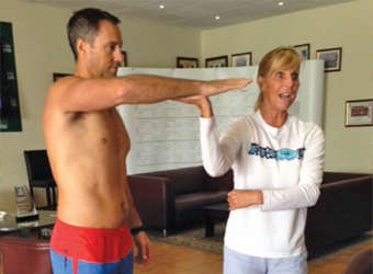 Gulf Weekly Swimming clinics set for arrival of freestyle champion Pipes