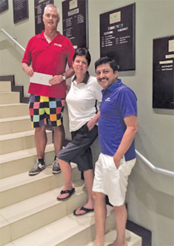 Rob’s in the right lane for glory!