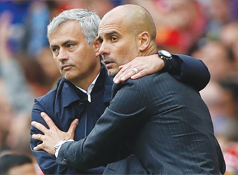 Gulf Weekly Mourinho’s Reds feeling blue