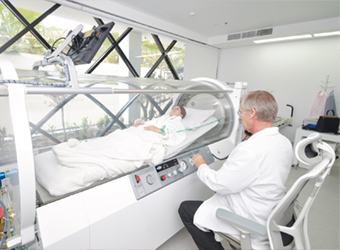 Gulf Weekly Oxygen therapy’s such a blast