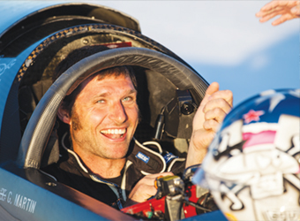 Gulf Weekly We’re all  set for a land speed world record attempt