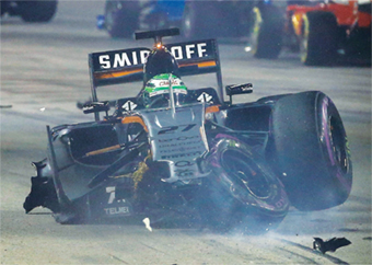 Gulf Weekly Tense finish as Roseberg edges ahead to victory in his 200th race
