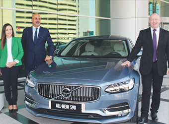 Gulf Weekly Sedan’s grand arrival at club