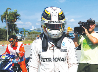 Gulf Weekly Hamilton’s fuming over engine but refuses to give up