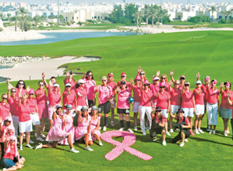 Gulf Weekly Keep thinking pink this month