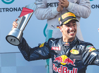 Gulf Weekly Ricciardo’s rallying call