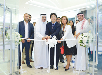 Gulf Weekly Electric new look for mall store