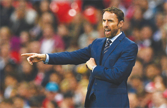 Gulf Weekly Southgate the saviour
