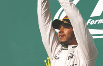 Gulf Weekly Fight for F1 crown hots up