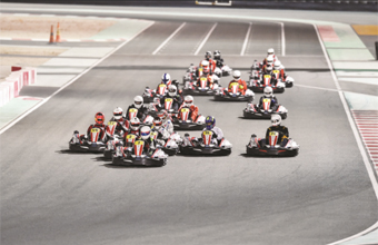 Gulf Weekly Endurance tests for karting enthusiasts powers ahead