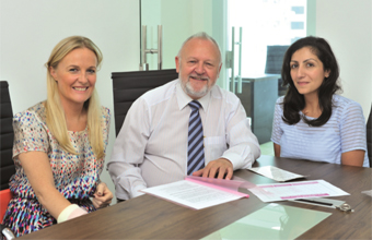 Gulf Weekly Unique guiding hand