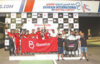 Gulf Weekly Packed grid powers to glory