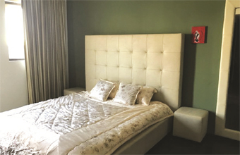 Gulf Weekly Family setting by the canal