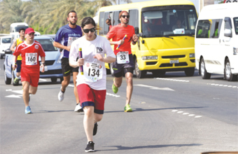 Gulf Weekly MORE THAN A RUN!