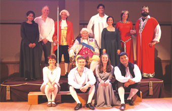Gulf Weekly REVIEW: Will Shakespeare Save Us! – MTC  – British Club