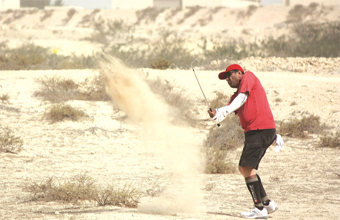 Gulf Weekly Faraj forages ahead in style