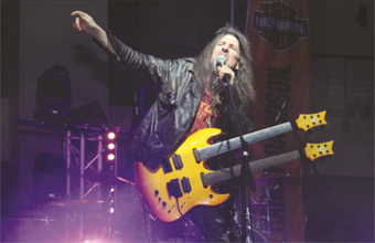 REVIEW: Bumblefoot & Point of View – HOG Rally, BIC
