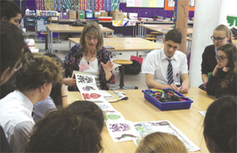 Gulf Weekly All cut up over snowflakes!