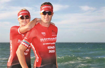 Gulf Weekly The race of love on honeymoon island