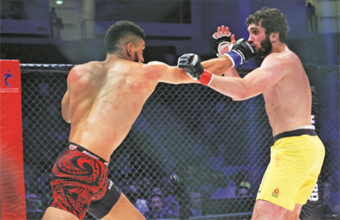 Gulf Weekly Bomber Booth’s a knockout