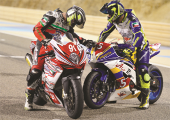 Gulf Weekly Revving to Glory