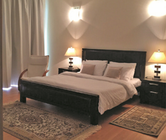 Stepping up to the high life