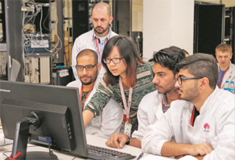 Taking a step forward in the world of technology