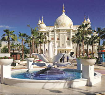 Another jewel in the crown