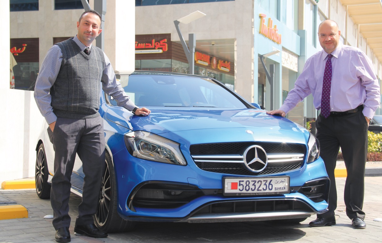 Gulf Weekly Filling an appetite for fast cars