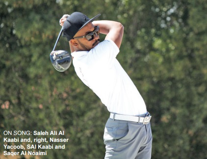 Gulf Weekly Plain sailing for Saleh