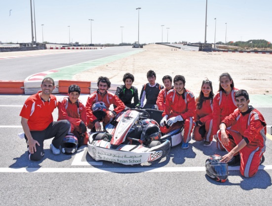 Gulf Weekly Double delights on the track
