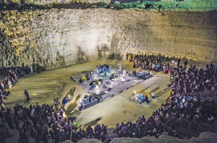 Gulf Weekly REVIEW: Nocturne for Pit Orchestra – National Quarry of Bahrain