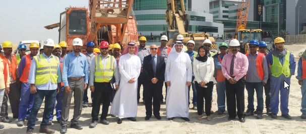 Gulf Weekly Work starts on harbourside