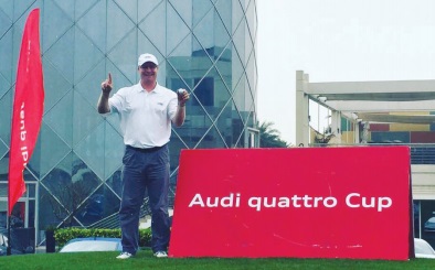 Gulf Weekly Hole lot of happiness in cup